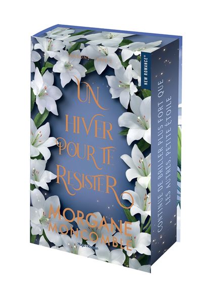 Un hiver pour te résister - Relié Jaspage Seasons Tome 2 - Morgane Moncomble - Hugo Roman - relié - Roman