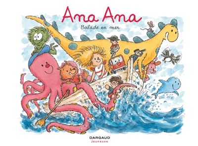 Couverture de Ana Ana – Balade en mer