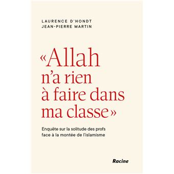 Allah n'a rien à faire dans ma classe - 1