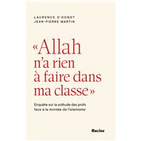 Allah n'a rien à faire dans ma classe