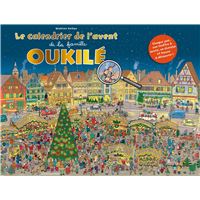 Calendrier de l'Avent Oukilé