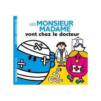 Monsieur Madame - Les Monsieur Madame vont chez le docteur - 1