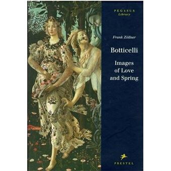 Botticelli Images of Love and Spring (Pegasus) /anglais - 1