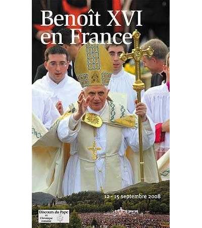 Benoît XVI en France -  Benoît XVI - broché