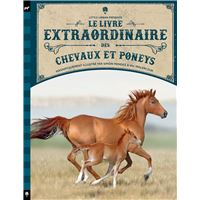 Le grand livre animé des chevaux - Éditions Tourbillon - Livres