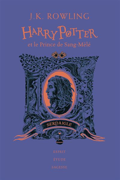 Harry Potter et le Prince de Sang-Mêlé Serdaigle - J.K. Rowling - Gallimard jeunesse - relié - Roman junior