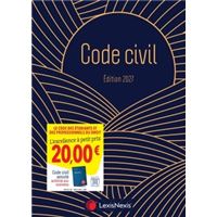 Code civil 2027 - jaquette Soleil levant