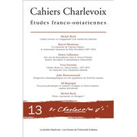 Cahiers Charlevoix 13