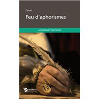 Feu d'aphorismes