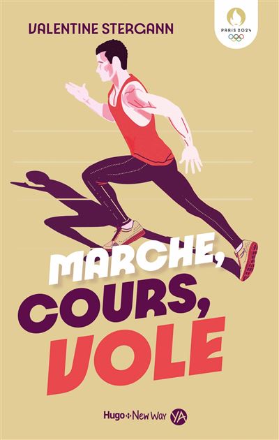 Marche, cours, vole - Valentine Stergann (2024)