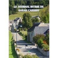 Le journal intime de Sarah Carrieu