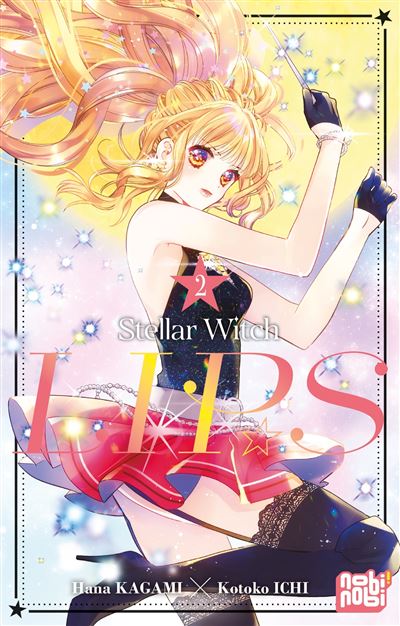 Stellar Witch Lips T02 - Kotoko Ichi - broché