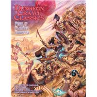 Dungeon Crawl Classics 17 : Péril sur la planète pourpre (campagne)