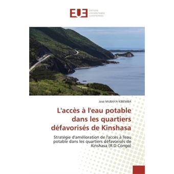 L'accès à l'eau potable dans les quartiers défavorisés de Kinshasa - 1