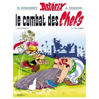 Astérix : Astérix - Le Combat des chefs - n°7