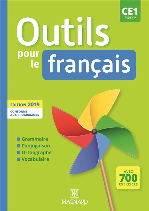 Outils pour le Français CE1 (2019) - Manuel élève - Image 4