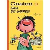 Gaston - Tome 3 - Gala de gaffes