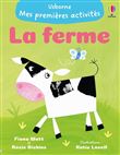 La ferme - Mes premières activités - Dès 3 ans