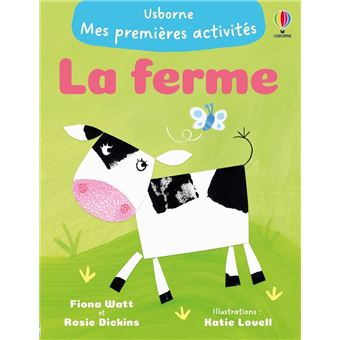 La ferme - Mes premières activités - Dès 3 ans