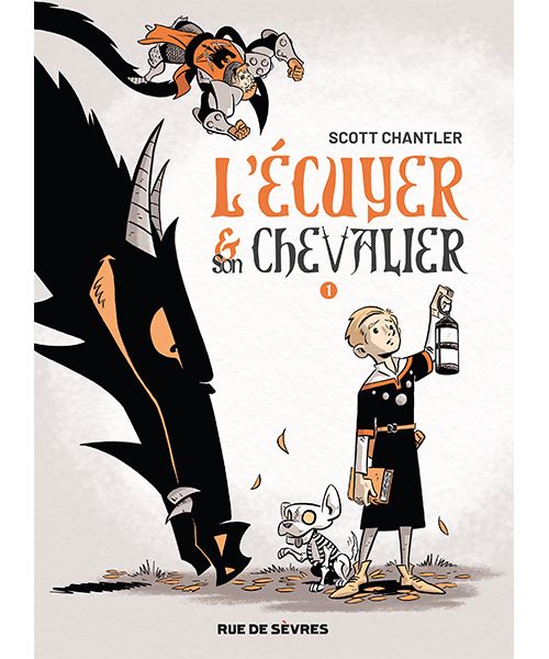 L'Écuyer et son Chevalier T1