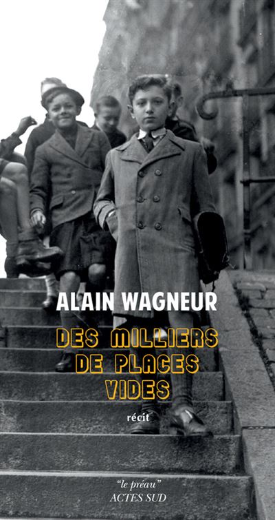 Des milliers de places vides - Alain Wagneur - broché