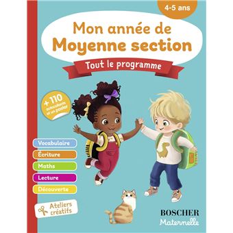 MON ANNEE DE MOYENNE SECTION - 1
