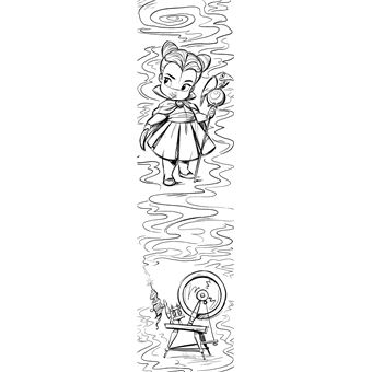 Marque-pages Disney - Petites poupées : SIVIGNON, Capucine