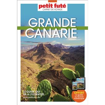 Guide Grande Canarie 2023 Carnet Petit Futé - 1