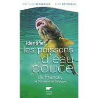 Identifier les poissons d'eau douce de France