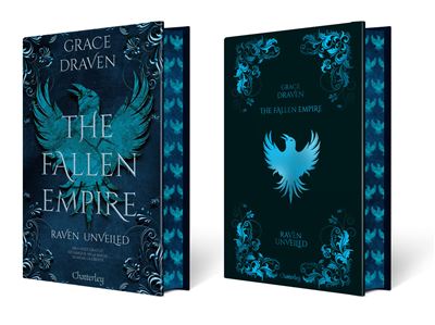 The fallen Empire, Tome 3 : Raven Unveiled - Grace Draven (2025)