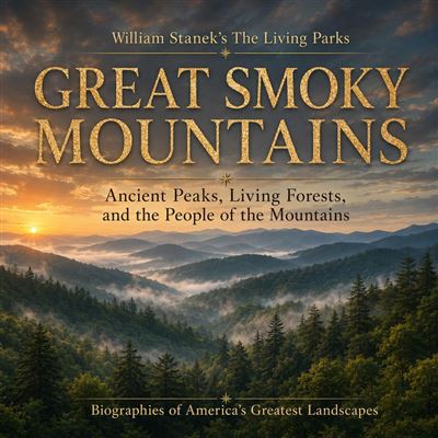William Stanek's The Living Great Smoky Mountains Biography Ancient Peaks, Living Forests, and the People of the Mountains - The Editors of Our American National Par - Our American National Parks Library - ebook (ePub) - Livre