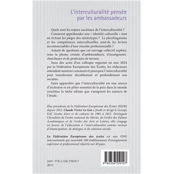 L’interculturalité pensée par les ambassadeurs