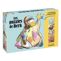 Berk - 4 puzzles évolutifs