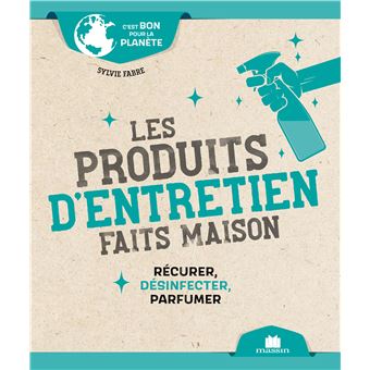 Les produits d'entretien faits maison (poche) - 1