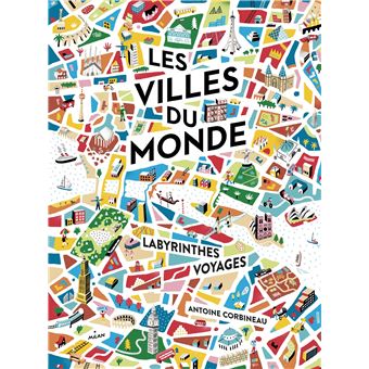 Les villes du monde en 15 labyrinthes - 1