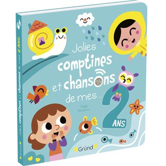 Livre sonore Mes premières chansons GRUND : Comparateur, Avis, Prix