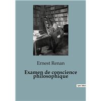 Examen de conscience philosophique