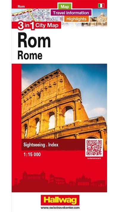 Rom - rome 3 in 1 city map