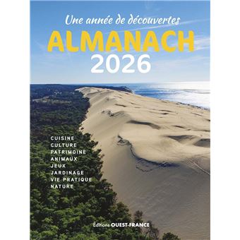 FRANCE ALMANACH 2026 - 1