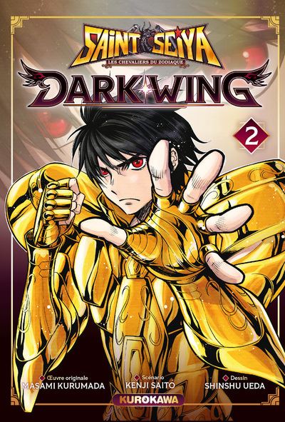 Saint Seiya - Dark Wing - Tome 02