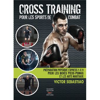 La préparation physique en savate boxe française ; le carnet d'entraînement  - Victor Sebastiao - Chiron - Grand format - AL KITAB TUNIS LE COLISEE