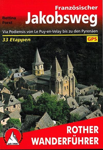Franzosischer jakosweg (all) via podiensis von le puy en ve