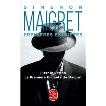 Maigret, Premières Enquêtes (2 titres)