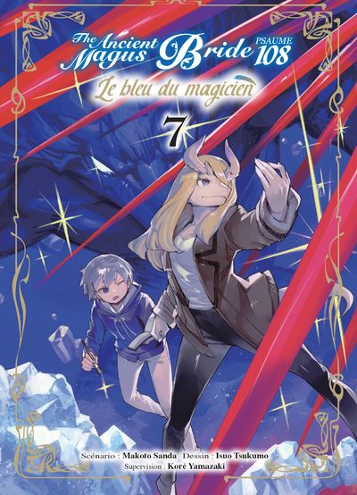 Vol.7 The Ancient Magus Bride - Le bleu du magicien
