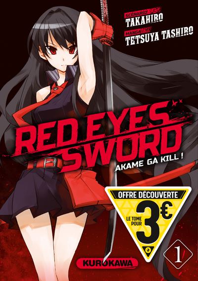 Red Eyes Sword  Akame Ga Kill ! - T1