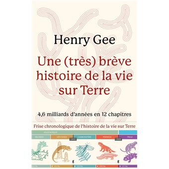 couverture de : Une tr&egrave;s br&egrave;ve histoire de la vie sur Terre