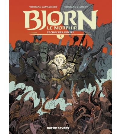 Bjorn le morphir tome 5 - le choc des armees