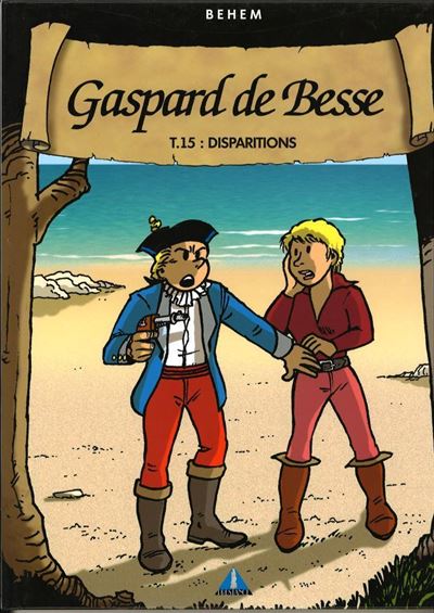 Gaspard de besse t15