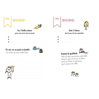 Happy Kids Journal - Mon carnet de gratitude - Maman Écureuil