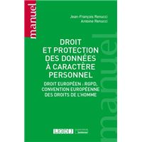 Droit et protection des données à caractère personnel